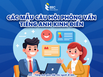 CÁC MẪU CÂU HỎI PHỎNG VẤN TIẾNG ANH KINH ĐIỂN