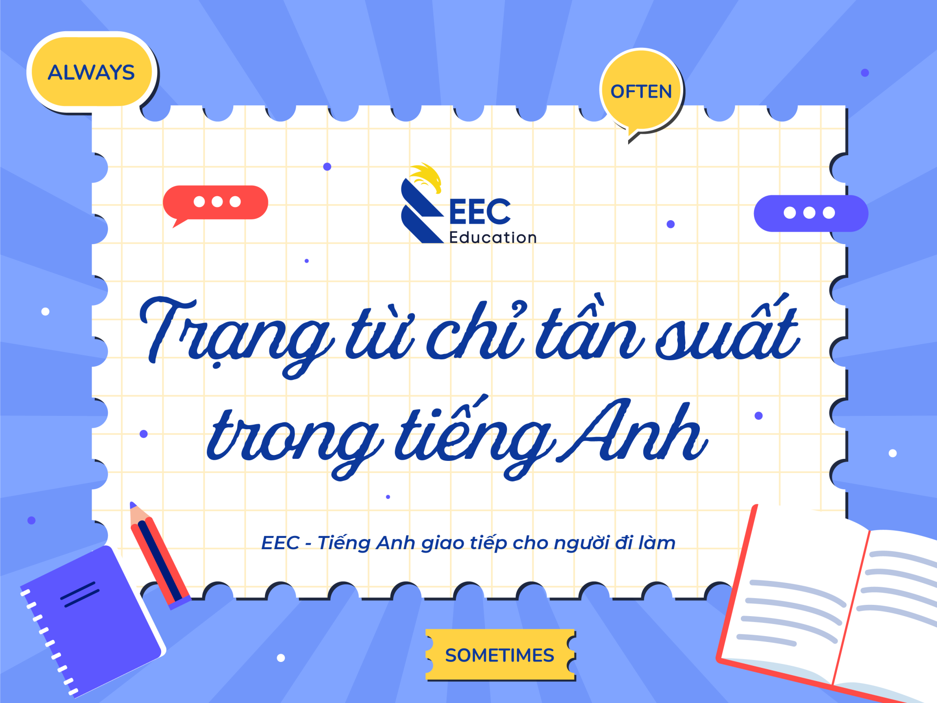 TRẠNG TỪ CHỈ TẦN SUẤT TRONG TIẾNG ANH